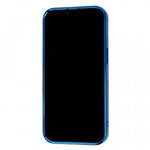 Husa MagSafe pentru Apple iPhone 12 Pro, Full Cover, Protectie camera, Margini colorate Electroplating, Magnetica,