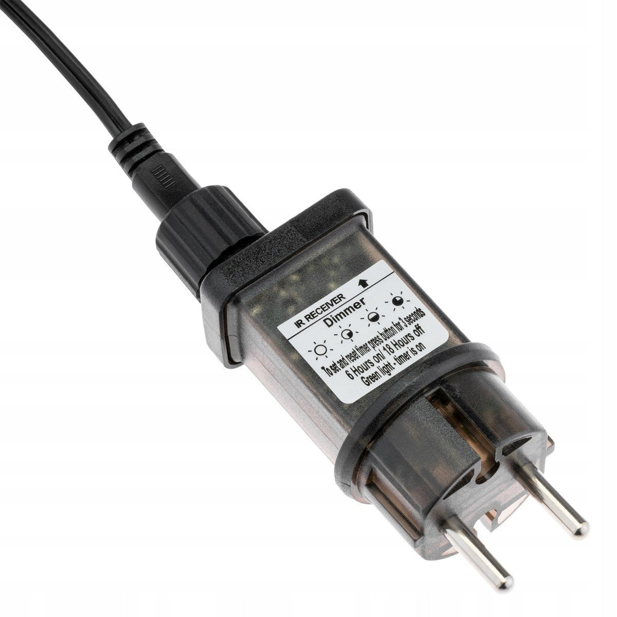 Transformator cu Telecomanda Inclusa, Flippy, Flash, pentru Instalatii Luminioase LED, Suporta pana la 1200 LED-uri, 31