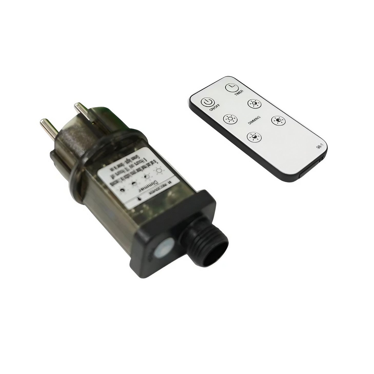 Transformator cu Telecomanda Inclusa, Flippy, Flash, pentru Instalatii Luminioase LED, Suporta pana la 1200 LED-uri, 31