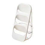 Suport - Organizator pentru Tacamuri, Flippy, 3 Compartimente, Suport pentru Cosmetica, Ustensile, Material PP Durabil,