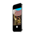 Husa Telefon, Flippy, Compatibila Apple iPhone 17 AIR, MagSafe, Antisoc, din Silicon + TPU, Transparent