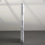 Husa Telefon, Flippy, Compatibila Apple iPhone 17 Pro Max, MagSafe, Antisoc, din Silicon + TPU, Transparent