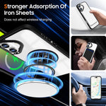 Husa de Protectie TPU, Flippy, pentru iPhone 16 Plus, Anticadere, cu Incarcare Wireless, Tehnologie Magsafe, Inel
