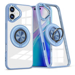 Husa de Protectie TPU, Flippy, pentru iPhone 16, Anticadere, cu Incarcare Wireless, Tehnologie Magsafe, Inel Magnetic