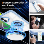 Husa de Protectie TPU, Flippy, pentru iPhone 16 Plus, Anticadere, cu Incarcare Wireless, Tehnologie Magsafe, Inel