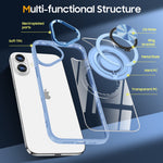 Husa de Protectie TPU, Flippy, pentru iPhone 16 Plus, Anticadere, cu Incarcare Wireless, Tehnologie Magsafe, Inel