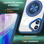 Husa de Protectie TPU, Flippy, pentru iPhone 16, cu Incarcare Wireless, Tehnologie Magsafe, Inel Magnetic Rotativ cu