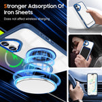 Husa de Protectie TPU, Flippy, pentru iPhone 16 Plus, cu Incarcare Wireless, Tehnologie Magsafe, Inel Magnetic Rotativ