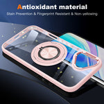 Husa de Protectie TPU, Flippy, pentru iPhone 16, Anticadere, cu Incarcare Wireless, Tehnologie Magsafe, Inel Magnetic