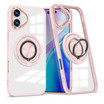 Husa de Protectie TPU, Flippy, pentru iPhone 16 Plus, Anticadere, cu Incarcare Wireless, Tehnologie Magsafe, Inel