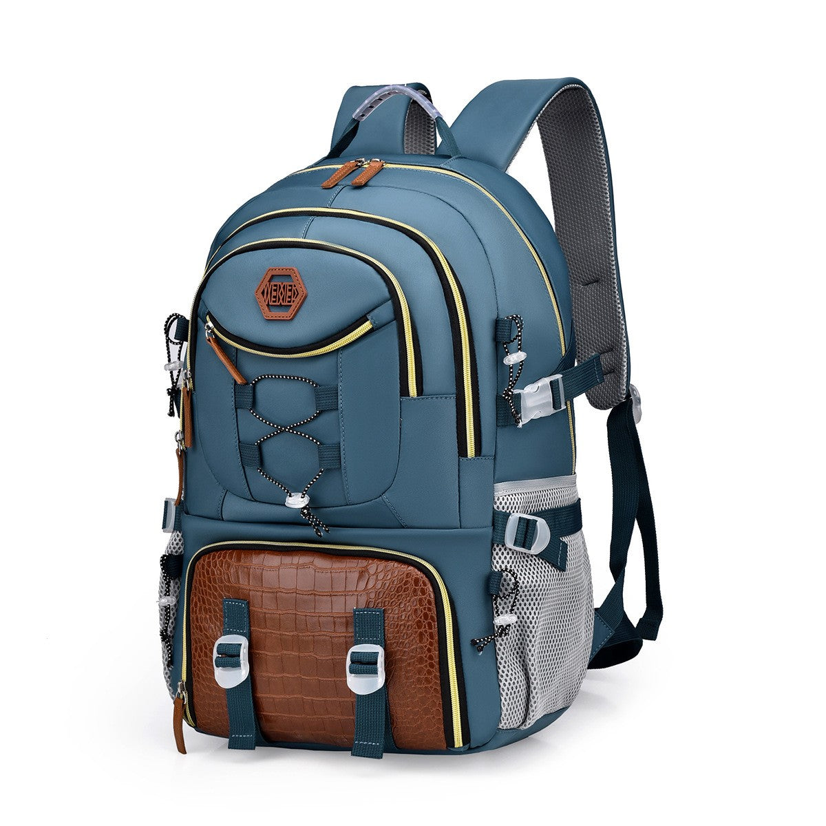 Rucsac Multifunctional pentru Calatorie, Flippy, pentru Alpinism, Voiaj, Drumetii, din Panza Oxford, 34x16x52 cm,