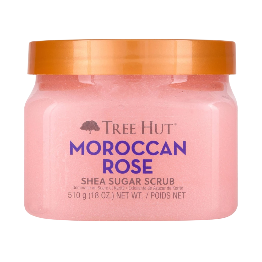Tree Hut, Moroccan Rose, Exfoliere, Exfoliant pentru corp, 510 g