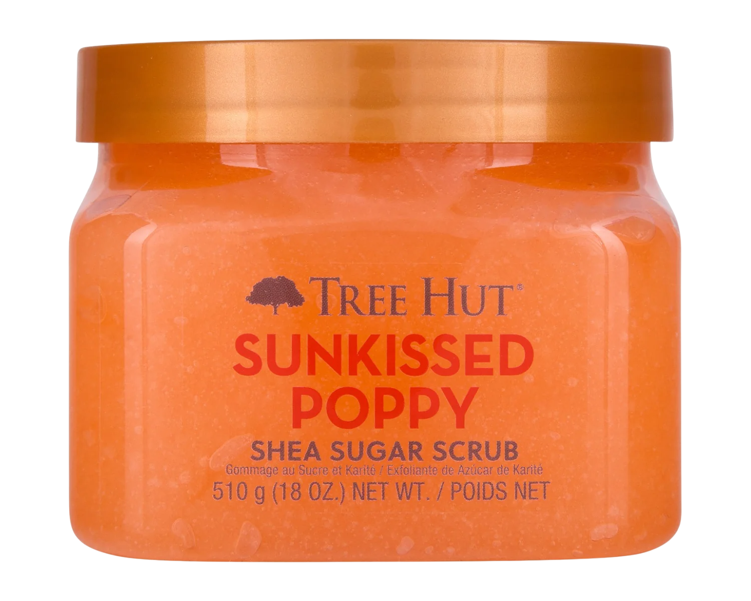 Tree Hut, Sunkissed Poppy, Exfoliere, Exfoliant pentru corp, 540 g