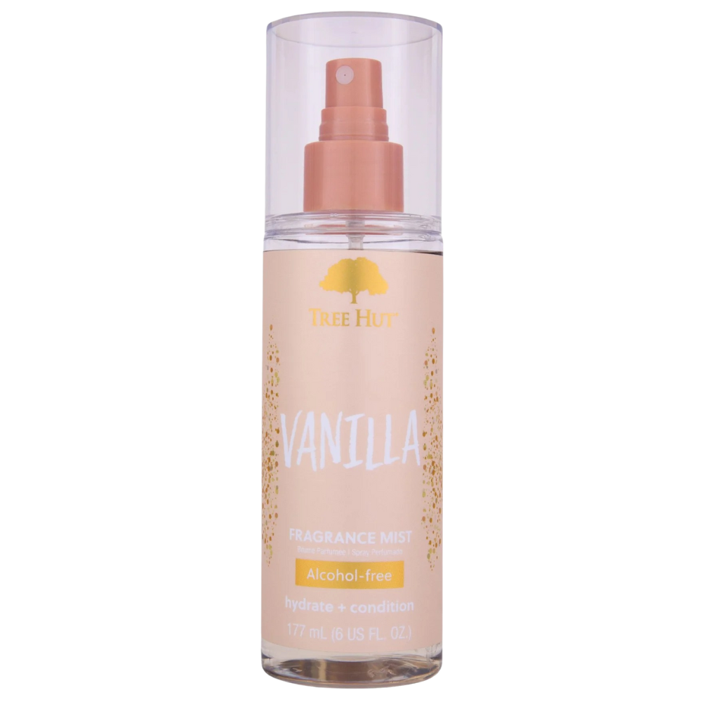Tree Hut, Vanilla, Hidratant, Spray de corp, Vanilie, 177 ml