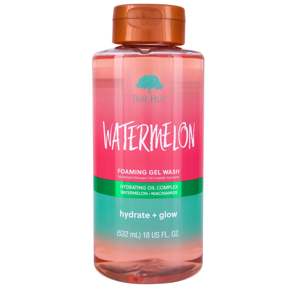 Tree Hut, Watermelon, Hidratant, Gel de duș, 532 ml