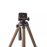 Trepied extensibil Nedis functie rotire inclinare max 2kg 130cm
