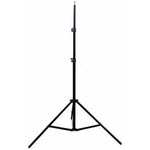 Trepied, Flippy, 210 cm, Metalic, Extensibil, 5 x 5 x 71 cm, Negru