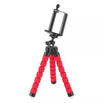 Trepied pentru telefon/camera rosu KRUGER&MATZ