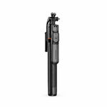 Selfie Stick Pentru Telefon, Flippy, Trepied Aluminiu Extensibil, Telecomanda Bluetooth Reincarcabila, Pentru