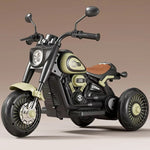 Tricicleta Electrica pentru Copii, Flippy, Tricicleta DUAL-DRIVE 380*2 Baterie 6V 4.5, Bluetooth, Sistem