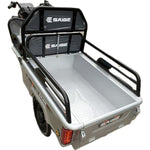 Triciclu Electric de Marfa XPB, Saige, Viteza Maxima 25 km/h, Motor 1600W, Baterie 60V/20Ah, Fara Permis,