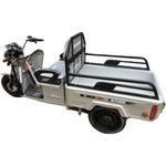 Triciclu Electric de Marfa XPB, Saige, Viteza Maxima 25 km/h, Motor 1600W, Baterie 60V/20Ah, Fara Permis,