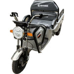 Triciclu Electric de Marfa XPB, Saige, Viteza Maxima 25 km/h, Motor 1600W, Baterie 60V/20Ah, Fara Permis,