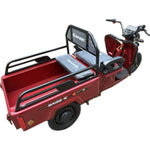 Triciclu Electric de Marfa XPB, Saige, Viteza Maxima 25 km/h, Motor 1600W, Baterie 60V/20Ah, Fara Permis,