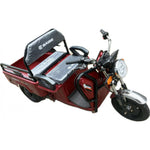 Triciclu Electric de Marfa XPB, Saige, Viteza Maxima 25 km/h, Motor 1600W, Baterie 60V/20Ah, Fara Permis,