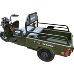 Triciclu Electric de Marfa XPB, Saige, Viteza Maxima 25 km/h, Motor 1600W, Baterie 60V/20Ah, Fara Permis,
