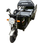 Triciclu Electric de Marfa XPB, Saige, Viteza Maxima 25 km/h, Motor 1600W, Baterie 60V/20Ah, Fara Permis,