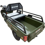 Triciclu Electric de Marfa XPB, Saige, Viteza Maxima 25 km/h, Motor 1600W, Baterie 60V/20Ah, Fara Permis,