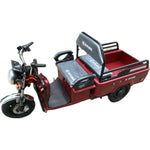 Triciclu Electric de Marfa XPB, Saige, Viteza Maxima 25 km/h, Motor 1600W, Baterie 60V/20Ah, Fara Permis,