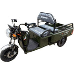 Triciclu Electric de Marfa XPB, Saige, Viteza Maxima 25 km/h, Motor 1600W, Baterie 60V/20Ah, Fara Permis,