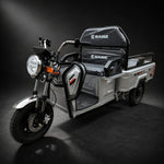 Triciclu Electric de Marfa XPB, Saige, Viteza Maxima 25 km/h, Motor 1600W, Baterie 60V/20Ah, Fara Permis,