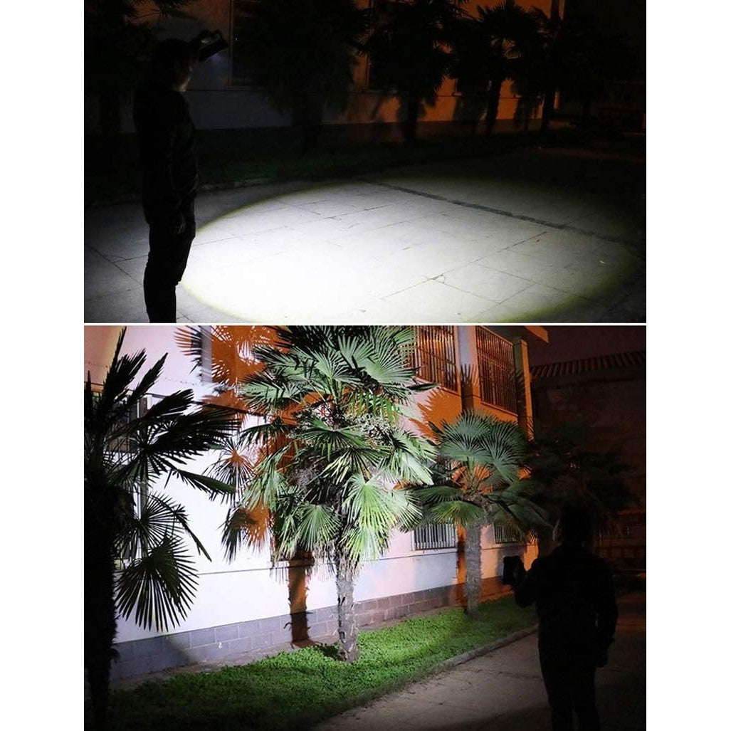 Triunghi Multifunctional de Avertizare, Flippy, Lanterna LED, Impermeabil IP65, 800 lm, 2 x AA, Functie Incarcare
