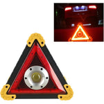 Triunghi Multifunctional de Avertizare, Flippy, Lanterna LED, Impermeabil IP65, 800 lm, 2 x AA, Functie Incarcare