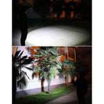 Triunghi Multifunctional de Avertizare, Flippy, Lanterna LED, Impermeabil IP65, 800 lm, 2 x AA, Functie Incarcare