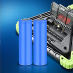 Triunghi Multifunctional de Avertizare, Flippy, Lanterna LED, Impermeabil IP65, 800 lm, 2 x AA, Functie Incarcare