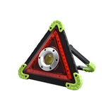 Triunghi Multifunctional de Avertizare, Flippy, Lanterna LED, Impermeabil IP65, 800 lm, 2 x AA, Functie Incarcare