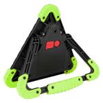 Triunghi Multifunctional de Avertizare, Flippy, Lanterna LED, Impermeabil IP65, 800 lm, 2 x AA, Functie Incarcare