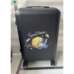 Troler de Calatorie, Flippy, 56 x 35 x 22 cm, 4 Roti, Maner Reglabil, din ABS, cu Fermoar, Blocare cu Cod, Impermeabil,