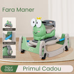 Masinuta Balansor Multifunctionala pentru Copii, Flippy, Model Cal Scooter de tip Masinuta Balansor, Varsta 1-3 ani, 84