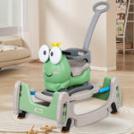 Masinuta Balansor Multifunctionala pentru Copii, Flippy, Model Cal Scooter de tip Masinuta Balansor, Varsta 1-3 ani, 93