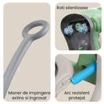 Masinuta Balansor Multifunctionala pentru Copii, Flippy, Model Cal Scooter de tip Masinuta Balansor, Varsta 1-3 ani, 93
