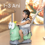 Masinuta Balansor Multifunctionala pentru Copii, Flippy, Model Cal Scooter de tip Masinuta Balansor, Varsta 1-3 ani, 93