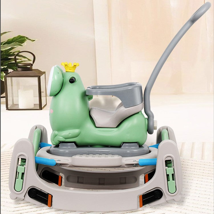 Masinuta Balansor Multifunctionala pentru Copii, Flippy, Model Cal Scooter de tip Masinuta Balansor, Varsta 1-3 ani, 93