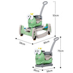 Masinuta Balansor Multifunctionala pentru Copii, Flippy, Model Cal Scooter de tip Masinuta Balansor, Varsta 1-3 ani, 93