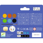 Trusa make-up culori natur non alergice, Djeco