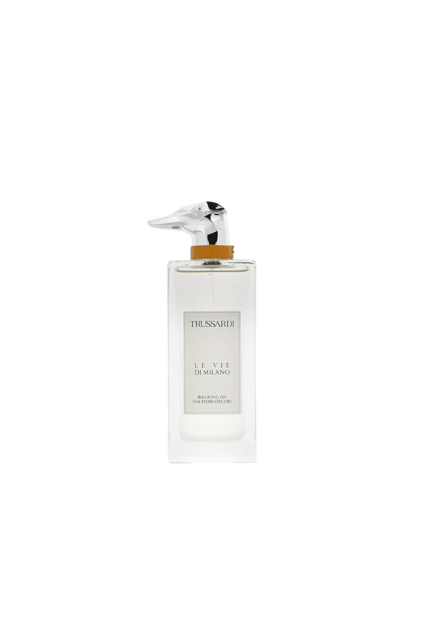 Trussardi, Le Vie Di Milano - Walking On Via Fiori Oscuri, Apă de parfum, Unisex, 100 ml